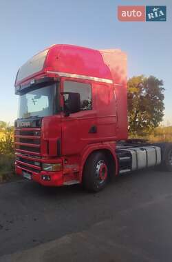 Тягач Scania 114 2004 в Летичеве