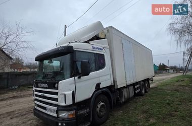 Рефрижератор Scania 114 2003 в Харкові