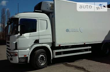 Рефрижератор Scania 124 2002 в Харькове