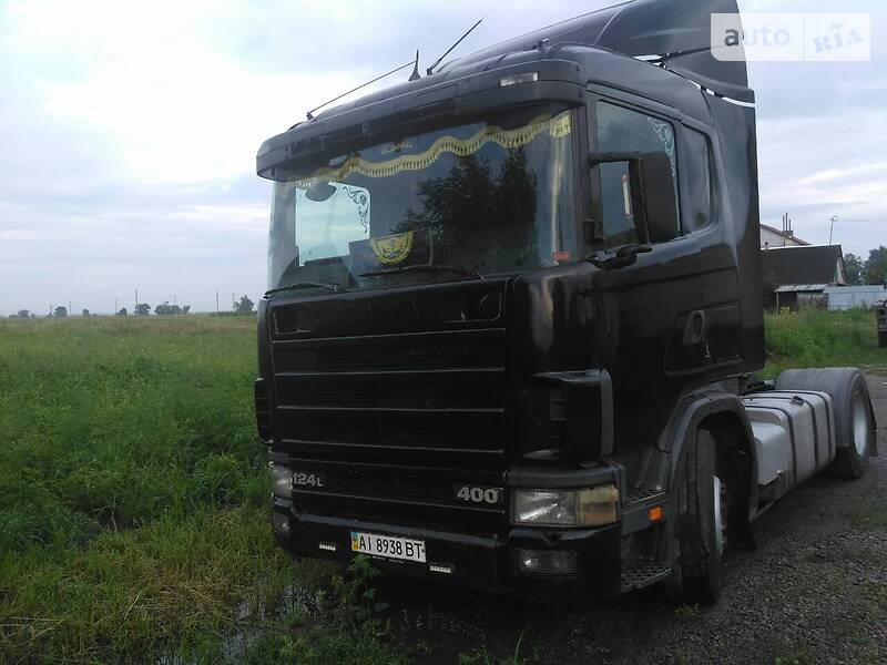 Тягач Scania 124 1999 в Киеве