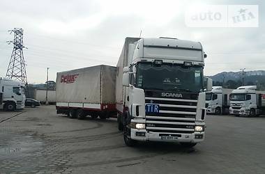 Тентованый Scania 124 2001 в Днепре