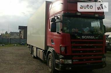 Рефрижератор Scania 124 2002 в Черкассах