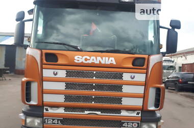 Тягач Scania 124 2005 в Киеве