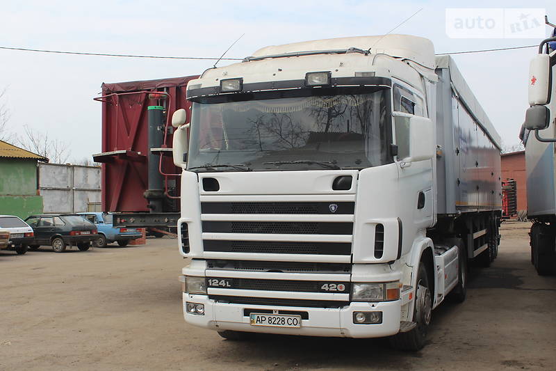 Scania 124