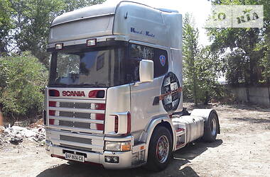 Тягач Scania 124 1998 в Запорожье