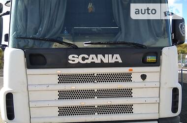 Тягач Scania 124 2004 в Томашполе