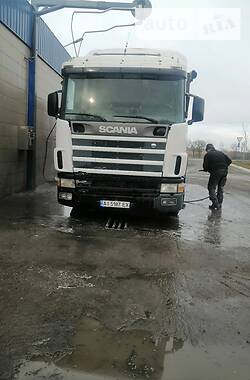 Стекловоз Scania 124 1999 в Бердянске