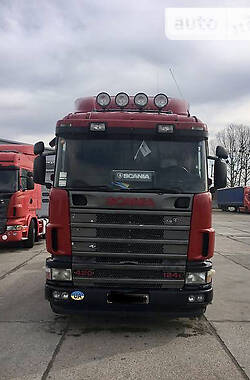 Тягач Scania 124 2004 в Коломые