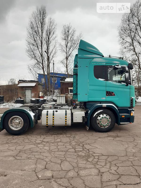 Тягач Scania 124 2001 в Чернигове