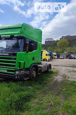 Тягач Scania 124 2001 в Мукачево