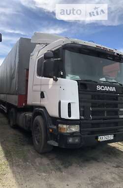 Тягач Scania 124 2001 в Харькове