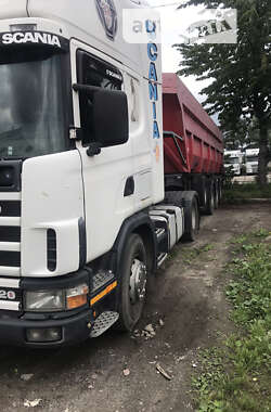 Тягач Scania 124 2004 в Львові