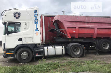 Тягач Scania 124 2004 в Львові