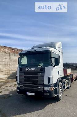 Тягач Scania 124 2000 в Дніпрі