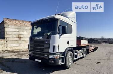 Тягач Scania 124 2000 в Днепре