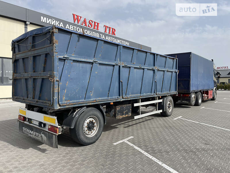 Зерновоз Scania 124 2002 в Виннице