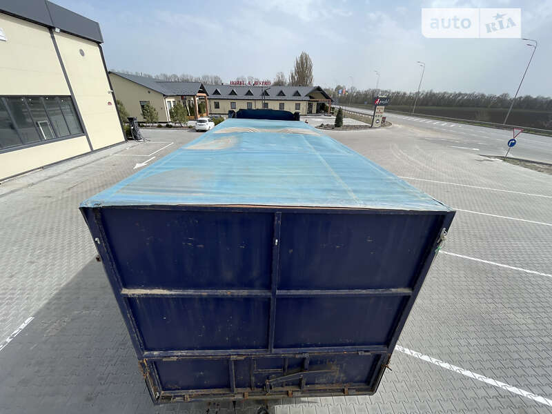 Зерновоз Scania 124 2002 в Виннице