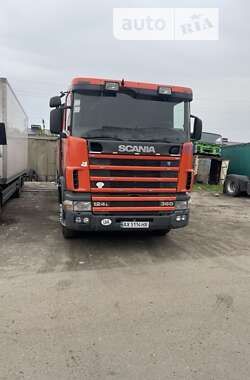 Кран-манипулятор Scania 124 1999 в Харькове