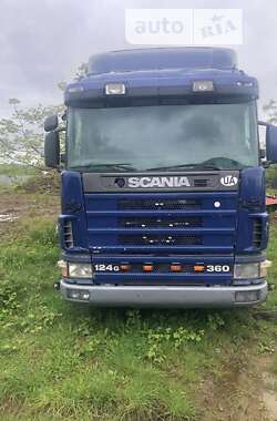 Борт Scania 124 1998 в Ужгороді