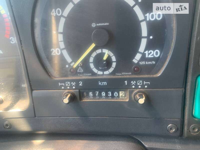 Кран-манипулятор Scania 124 1999 в 