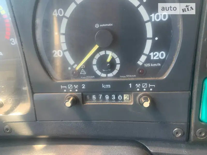 Кран-манипулятор Scania 124 1999 в 