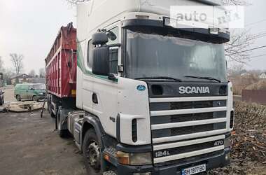 Тягач Scania 124 2001 в 