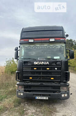 Тягач Scania 124 2004 в Каневе