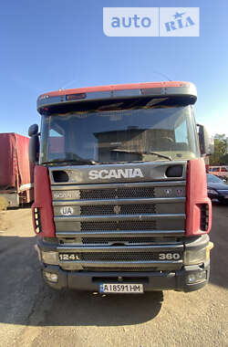 Тягач Scania 124 1999 в Киеве