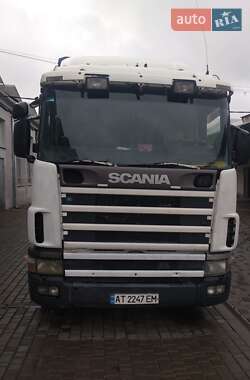 Тягач Scania 124 2000 в Ивано-Франковске