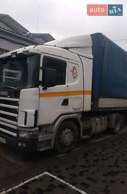 Тягач Scania 124 2000 в Ивано-Франковске