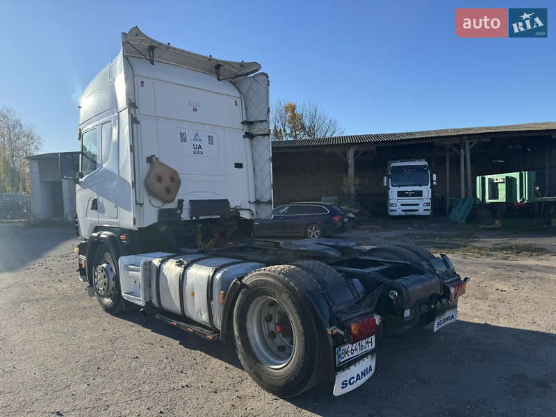 Тягач Scania 124 2002 в Шумську