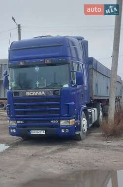 Тягач Scania 124 2001 в Одесі