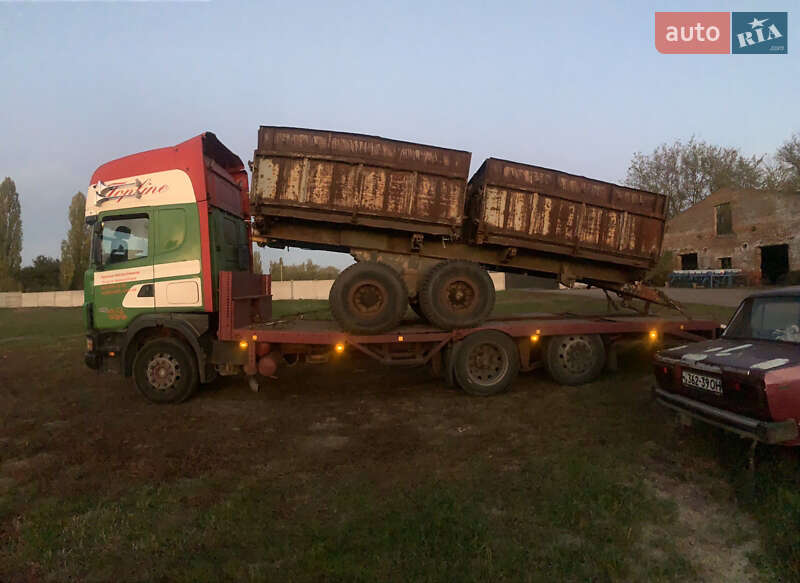 Автовоз Scania 124 2004 в Киеве