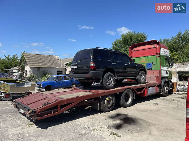 Автовоз Scania 124 2004 в Киеве