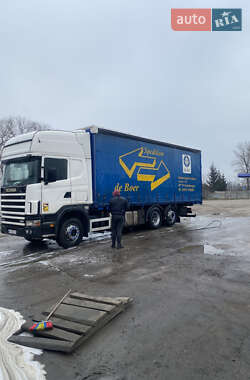 Контейнеровоз Scania 124 2003 в Житомире