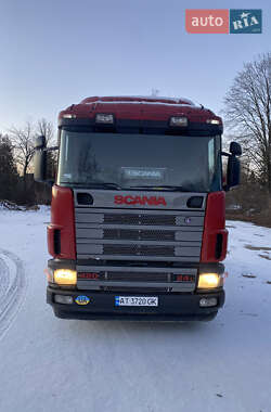 Тягач Scania 124 2004 в Коломые