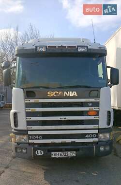 Тягач Scania 124 1997 в Одессе