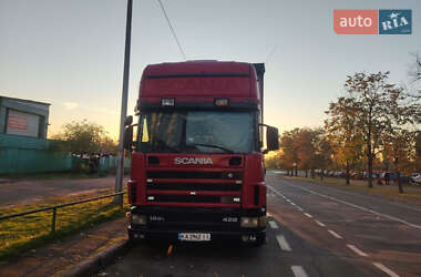 Борт Scania 124 2005 в Києві