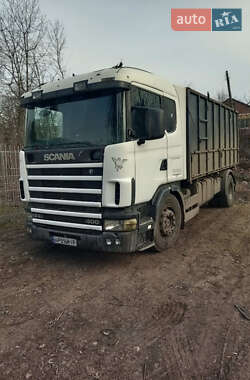 Борт Scania 124 1997 в Литине