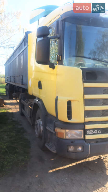 Тягач Scania 124 1998 в Гадячі