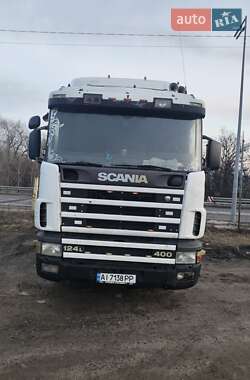 Тягач Scania 124 1998 в Киеве