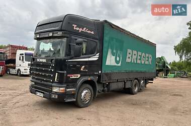 Тентованый Scania 124 2005 в Ичне