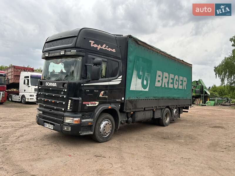 Scania 124 2005