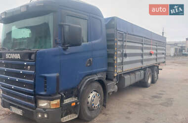 Зерновоз Scania 124 2002 в Кропивницькому