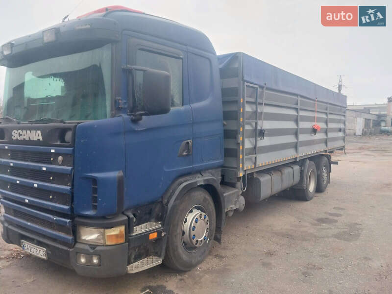 Зерновоз Scania 124 2002 в Кропивницькому