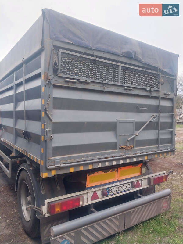 Зерновоз Scania 124 2002 в Кропивницькому