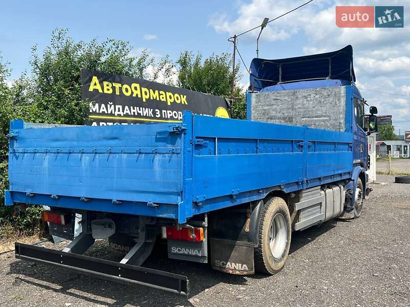 Борт Scania 124 1997 в Ужгороде