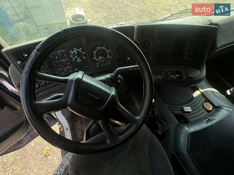 Борт Scania 124 1997 в Ужгороде