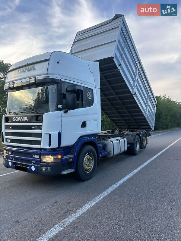 Scania 124 2023