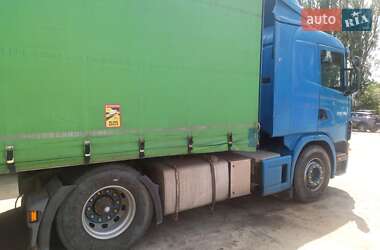 Тягач Scania 124 1997 в 